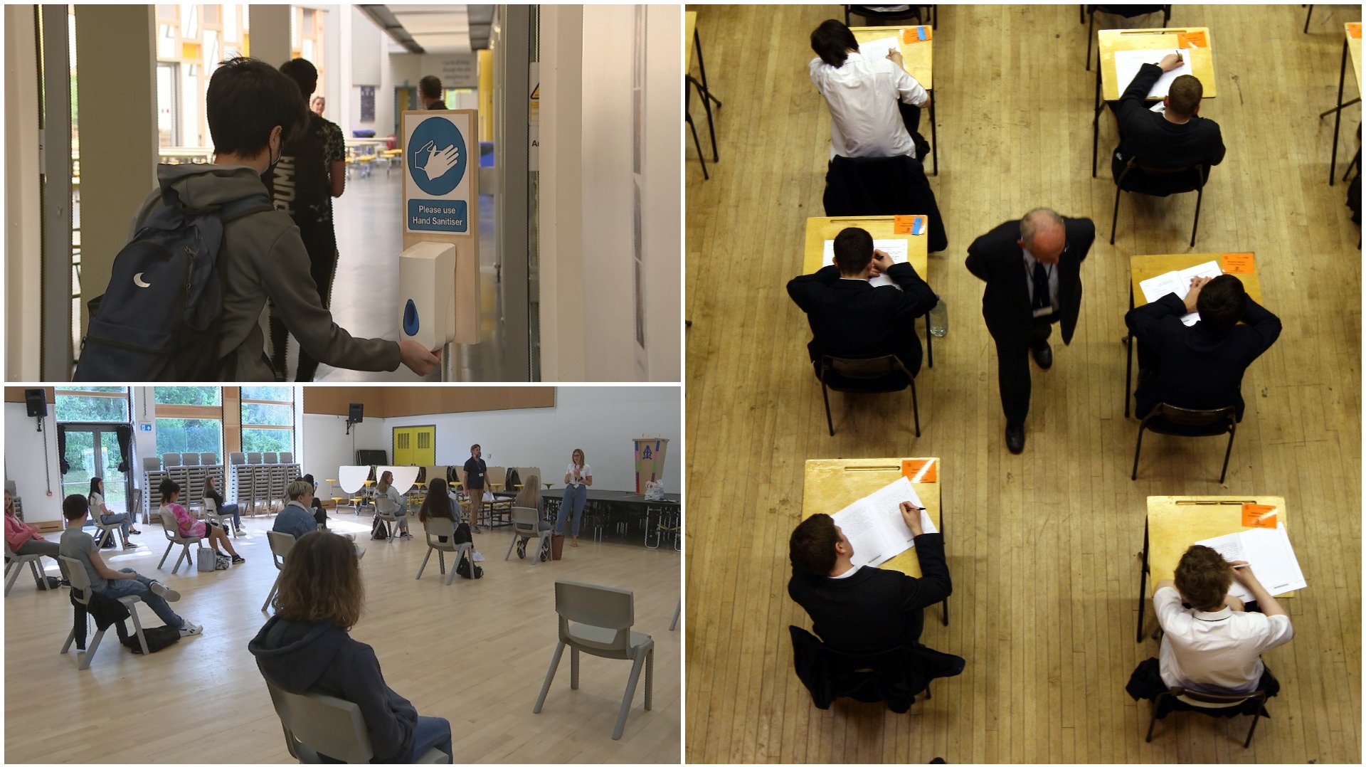 Some Year 10 and 12 students get back to the classroom amid concerns of ...
