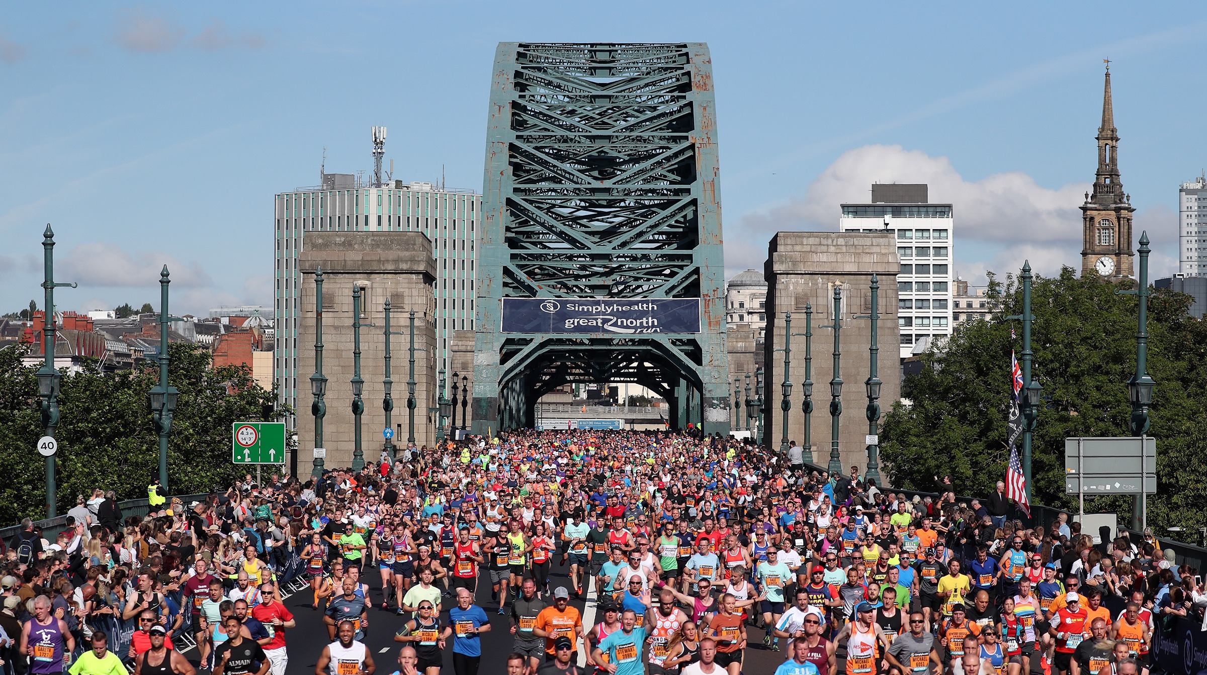 The Great North Run All you need to know about running in 2021 ITV