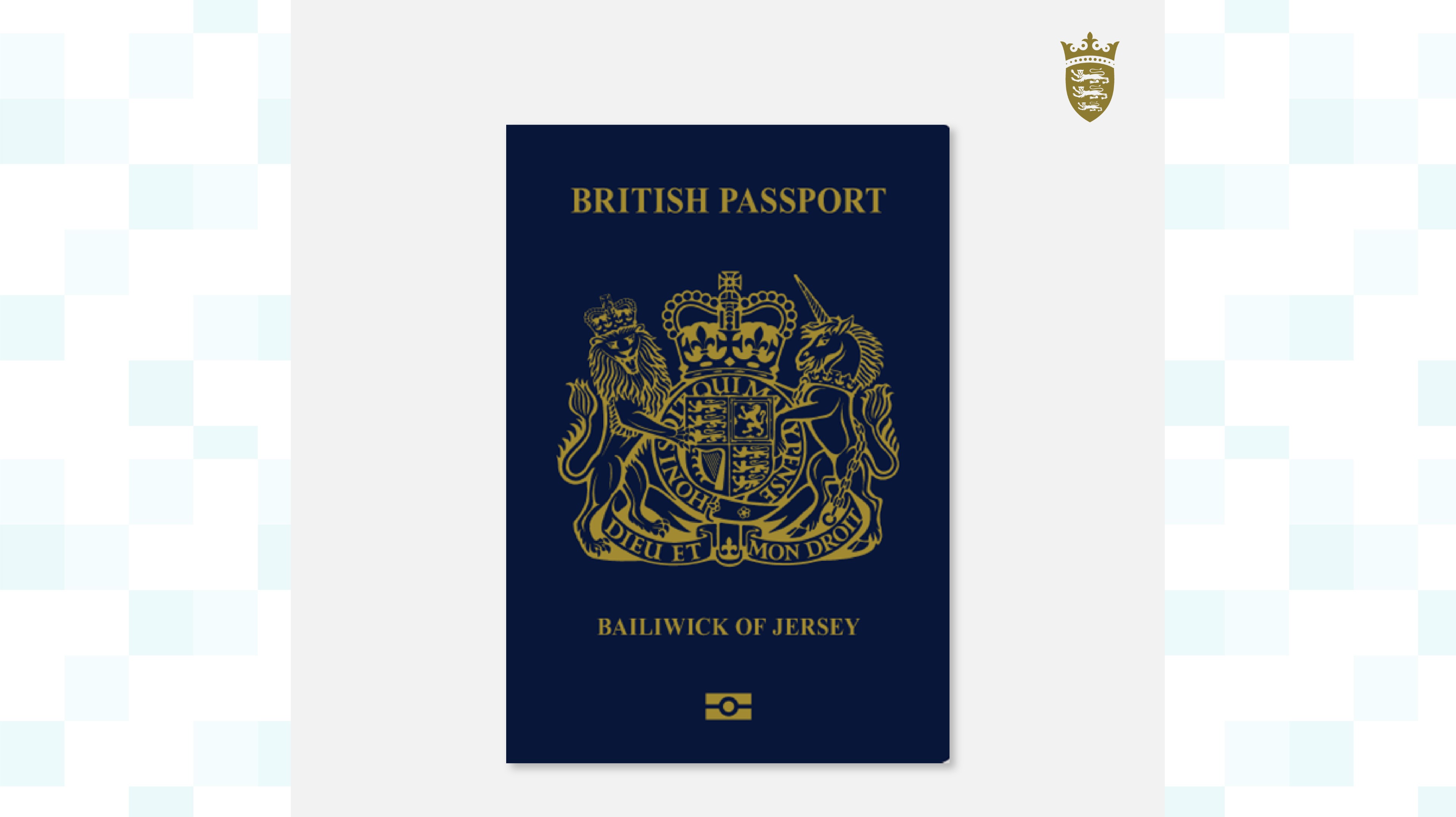 Blue passports arrive in Jersey | ITV News Channel