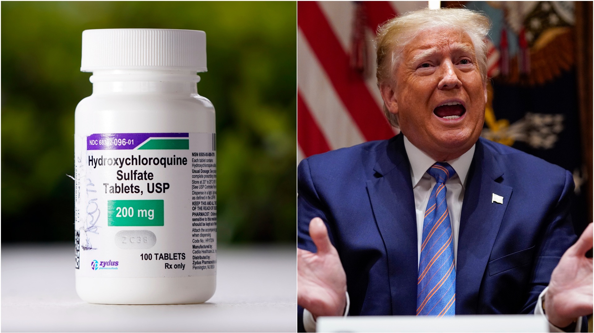 US Revokes Emergency Use Of Malaria Drugs Promoted By President Trump ...