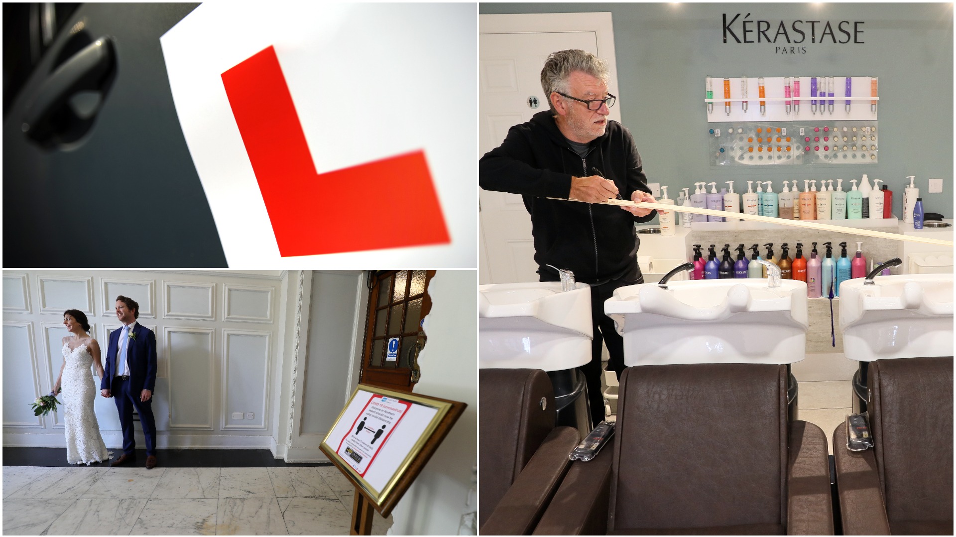 Coronavirus Q&A From hairdressers to driving tests and weddings, your