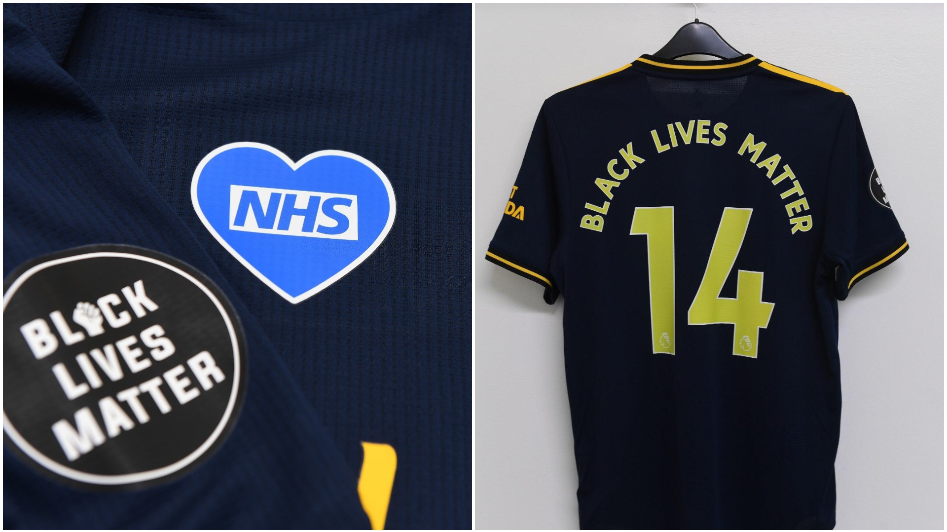 Can you buy Arsenal's 'Black Lives Matter' shirt? Fans hoping one-off jersey  will be put