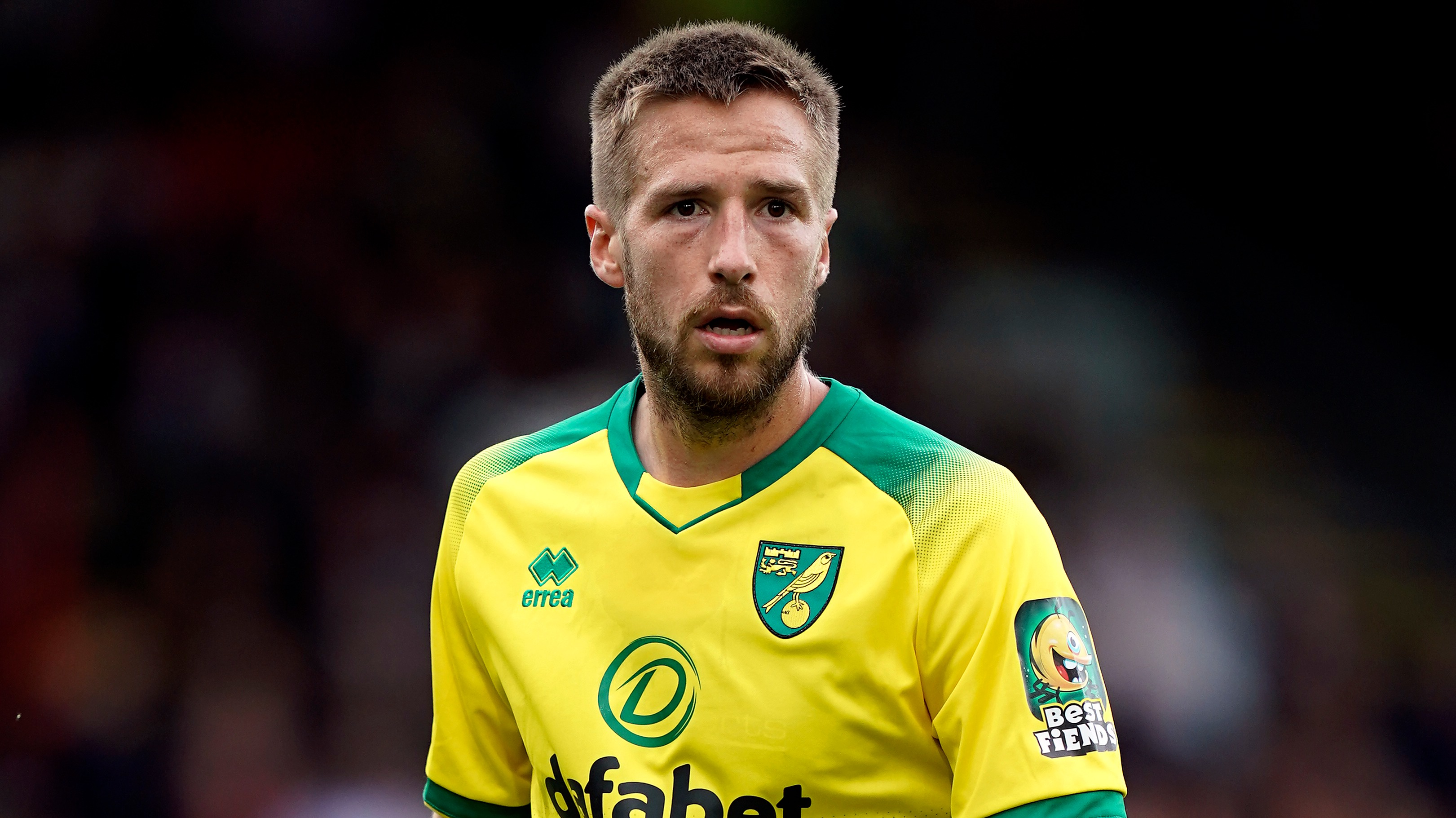 Norwich Citys Marco Stiepermann Given All Clear To Resume Training After Negative Tests Itv 