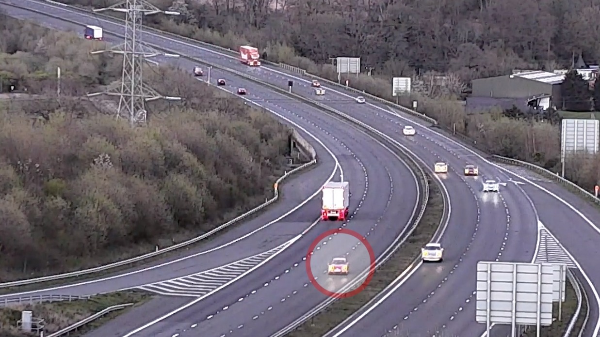 Drunk nurse caught driving wrong way down M4 motorway | ITV News Wales