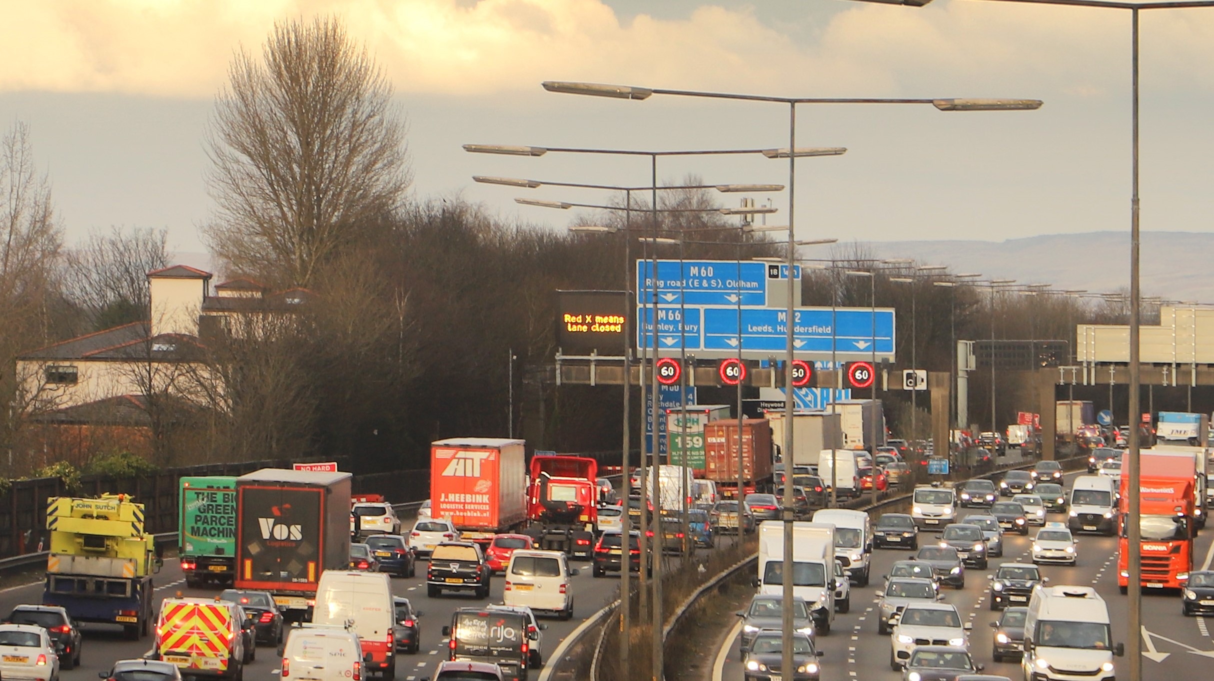 Manchester motorway could soon get its missing link ITV News Granada