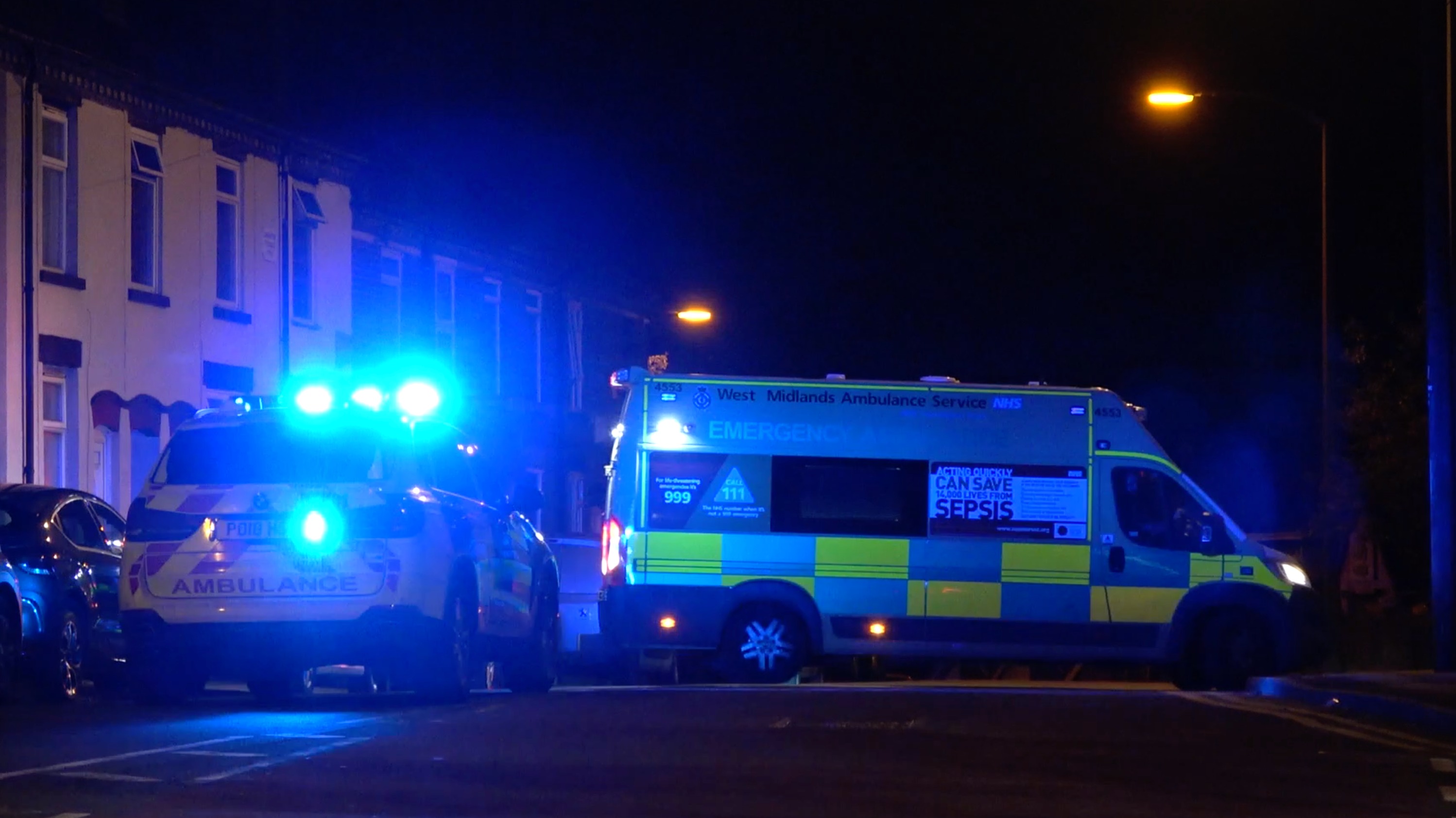 Man arrested on suspicion of attempted murder after double stabbing in ...