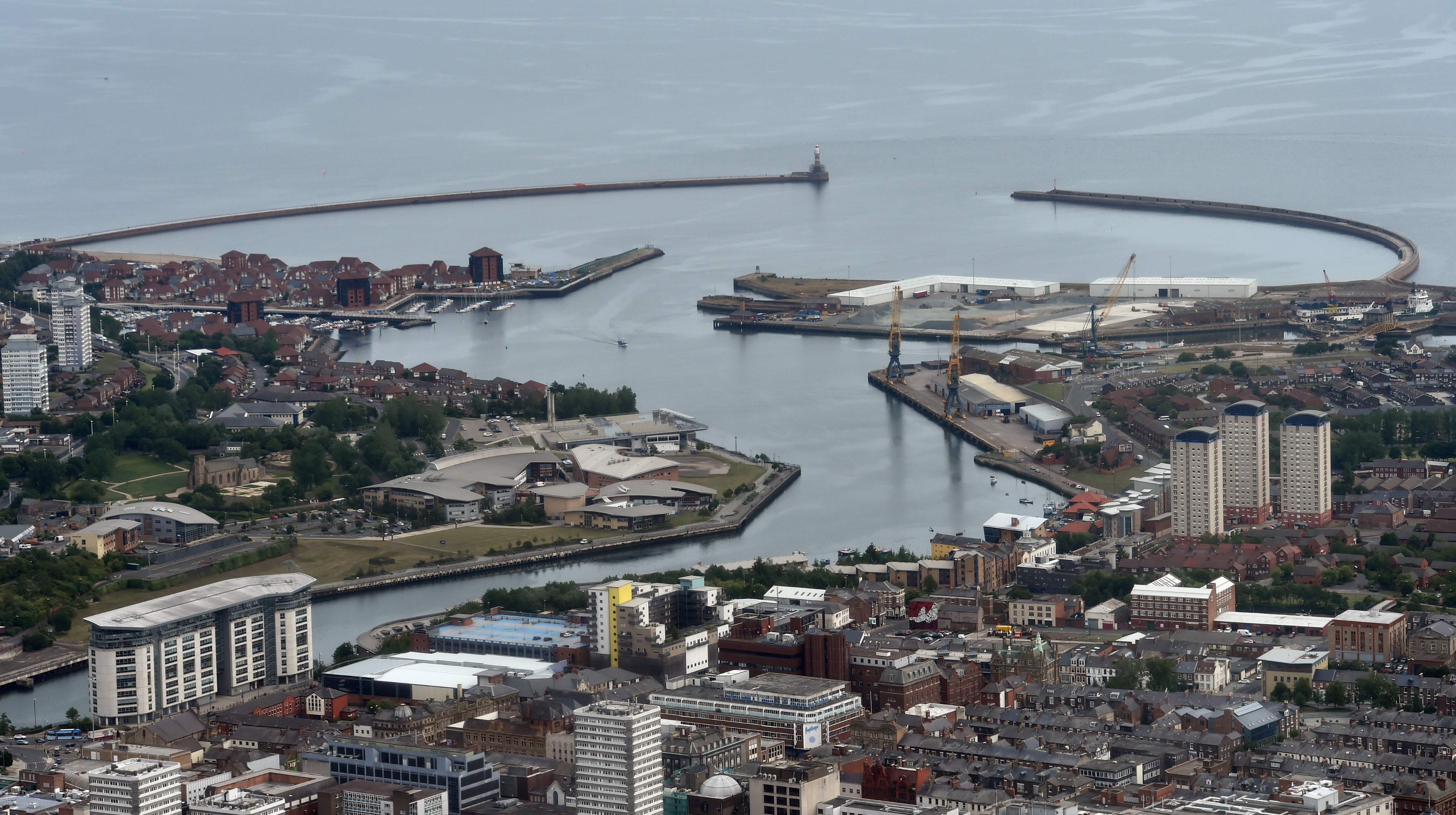 People In Sunderland Asked To Keep Up Their Hard Work In The Fight Against Covid Tyne Tees Itv News