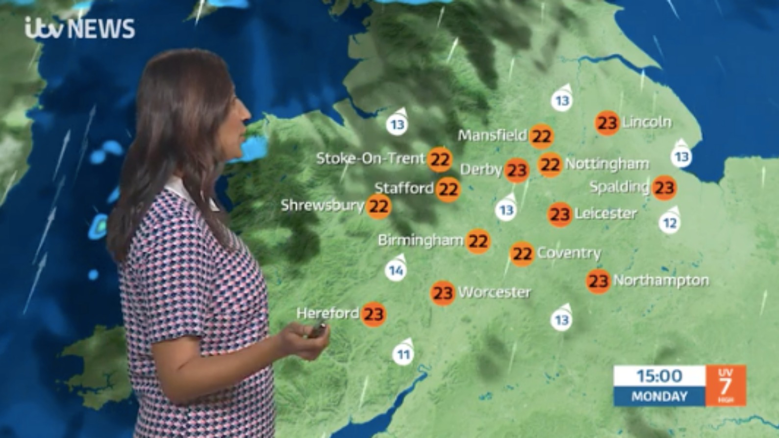 East Midlands Weather: Dry, sunny and warm for most on Monday | ITV ...