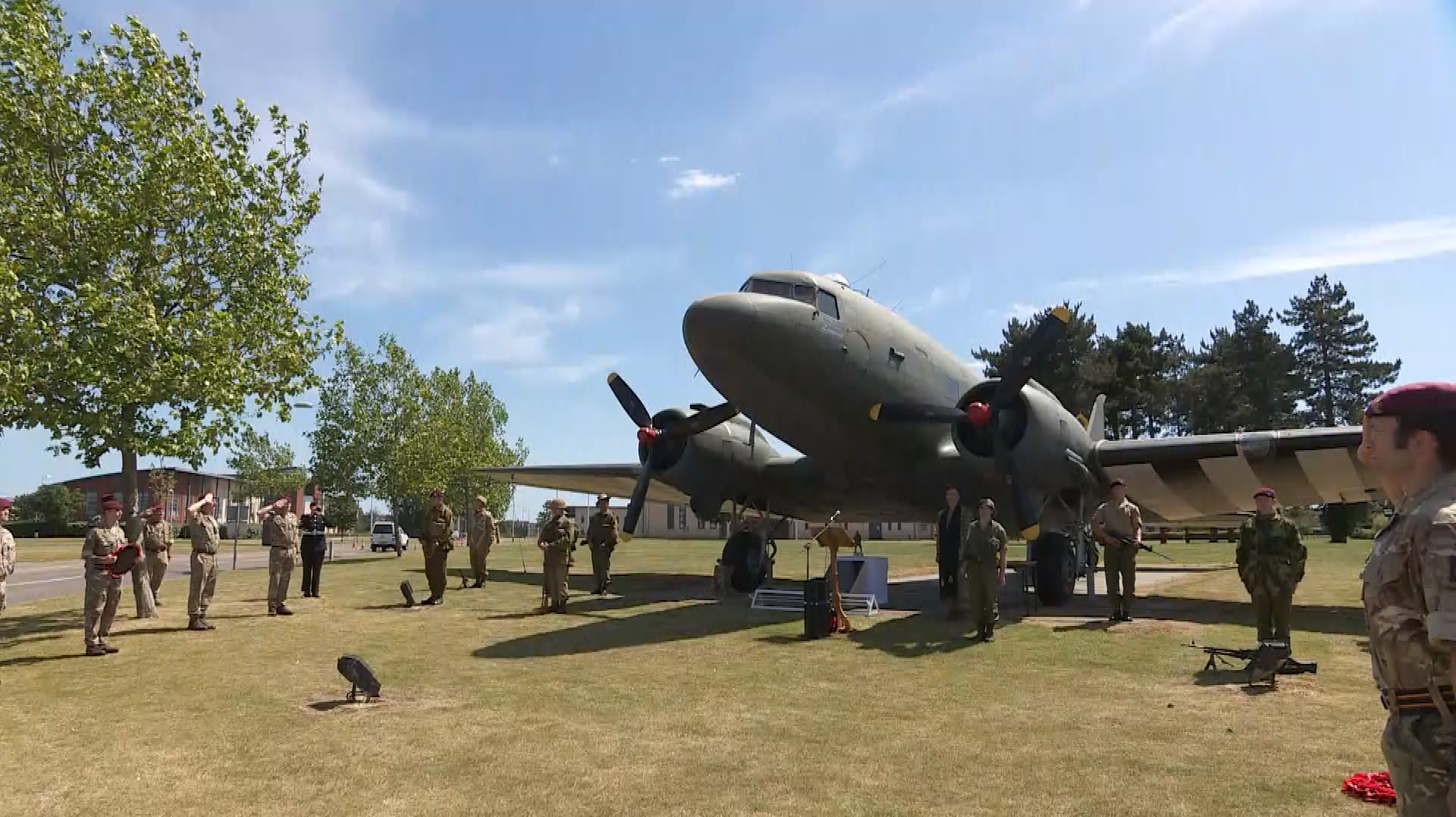 Colchester Soldiers Mark 80th Anniversary Of The Formation Of Britain s 