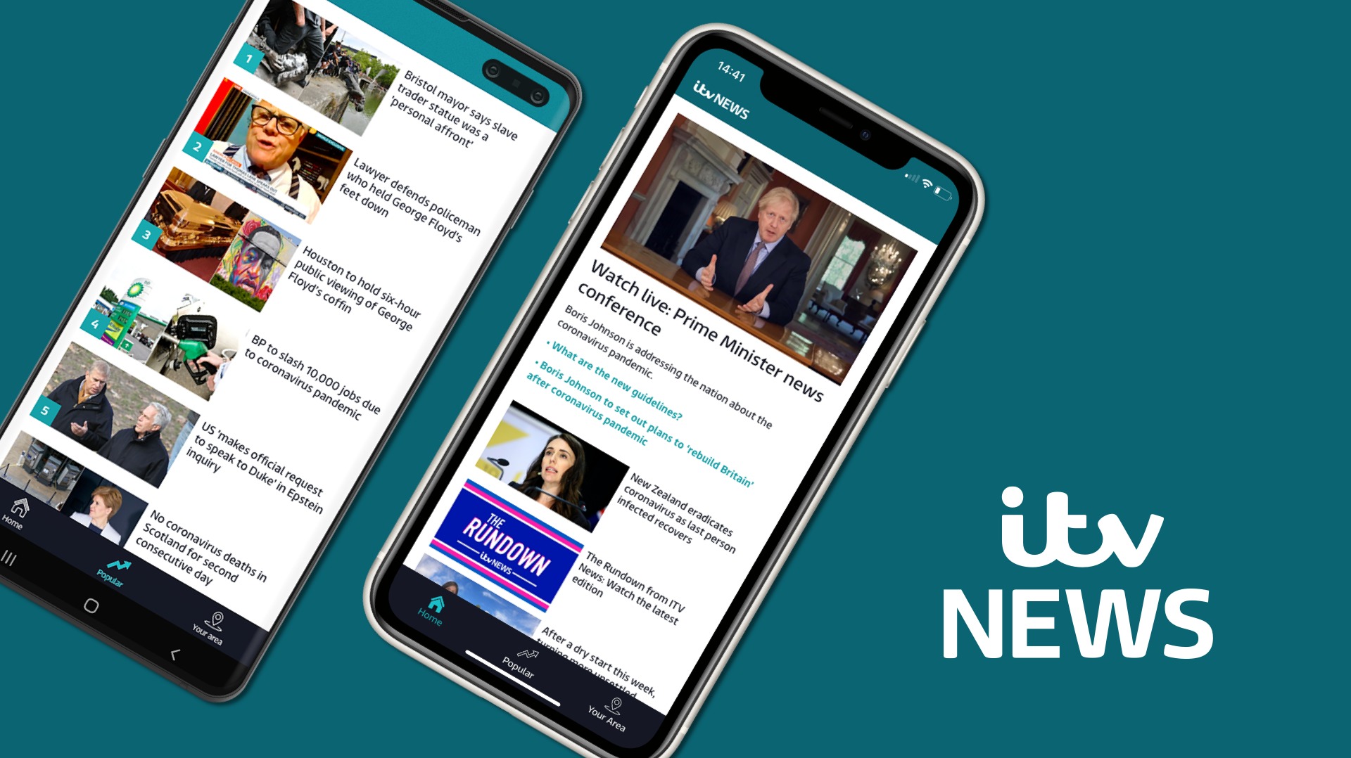 Update your ITV News app to the latest version | ITV News