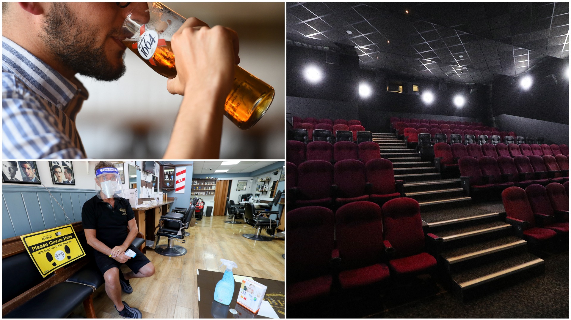 Pubs, hairdressers and cinemas to reopen in Scotland from July 15, Nicola Sturgeon confirms