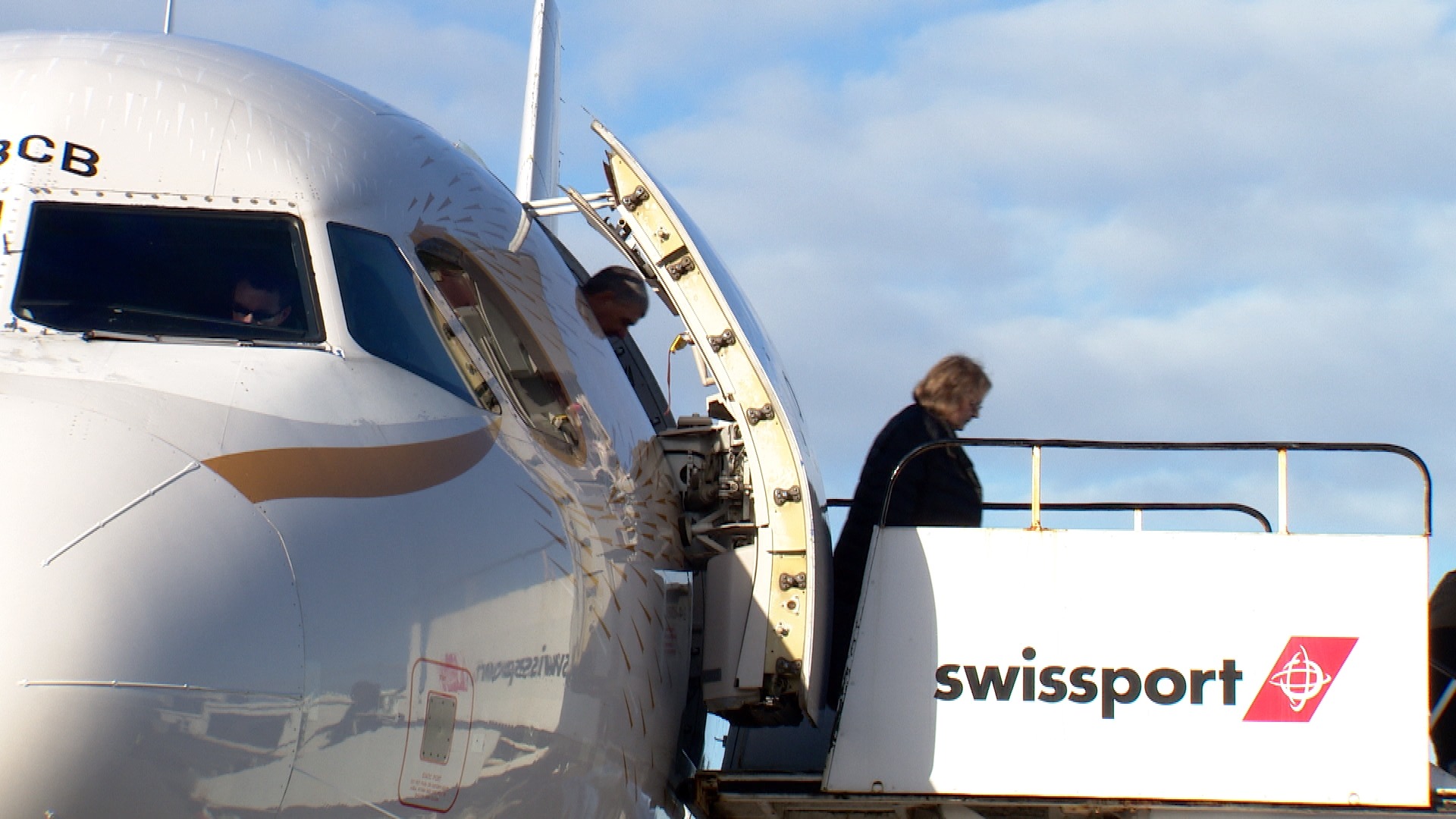 lost baggage swissport