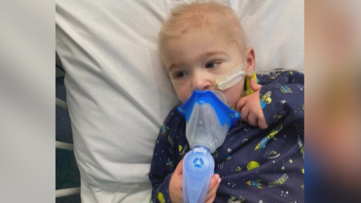 'Save our Stan': Family of two-year-old fight for cancer treatment in ...