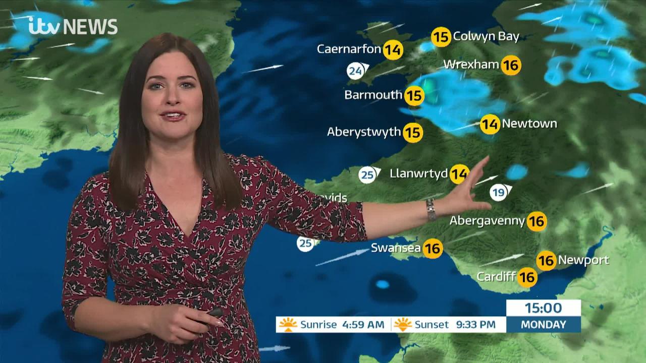 Itv Wales Weather Pictures Clipart
