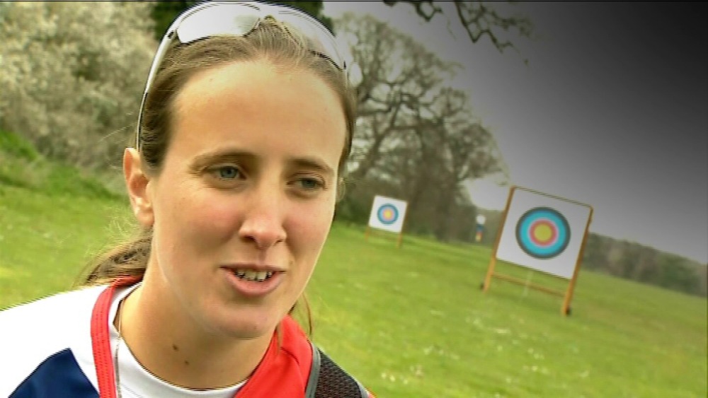 Olympics Meet Suffolk archer Nicky Hunt ITV News Anglia