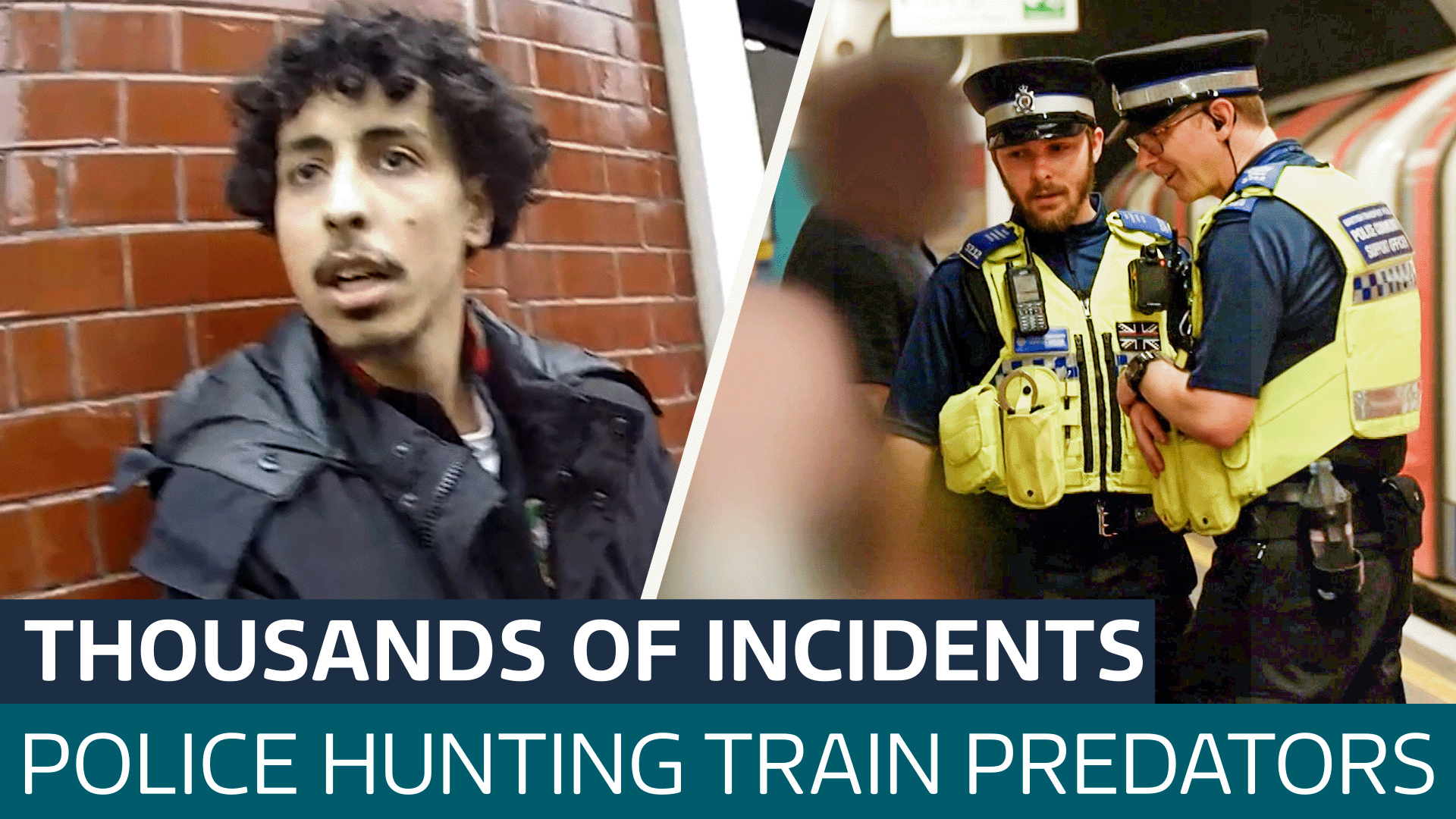 On patrol with new police taskforce hunting sex offenders on Britain's railways