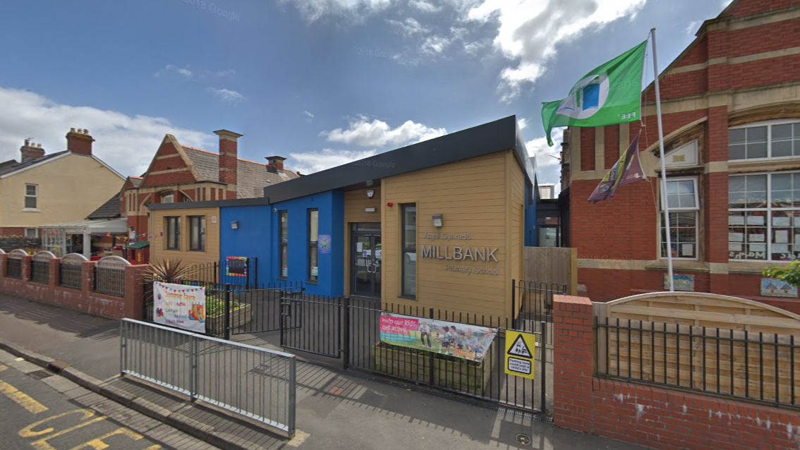 Cardiff primary school closes after 27 staff members and pupils