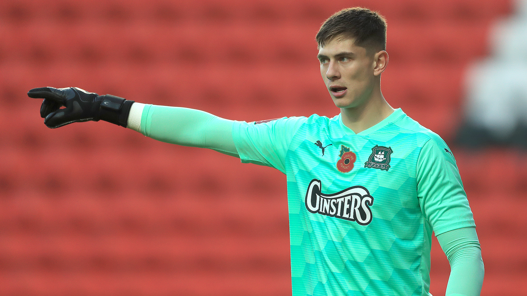 Plymouth Argyle dealt major promotion blow as goalkeeper Michael Cooper  ruled out for season | ITV News West Country