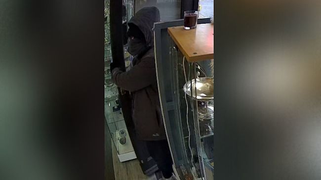 Holbeach robber