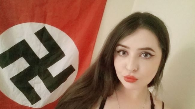 Alice Cutter neo Nazi