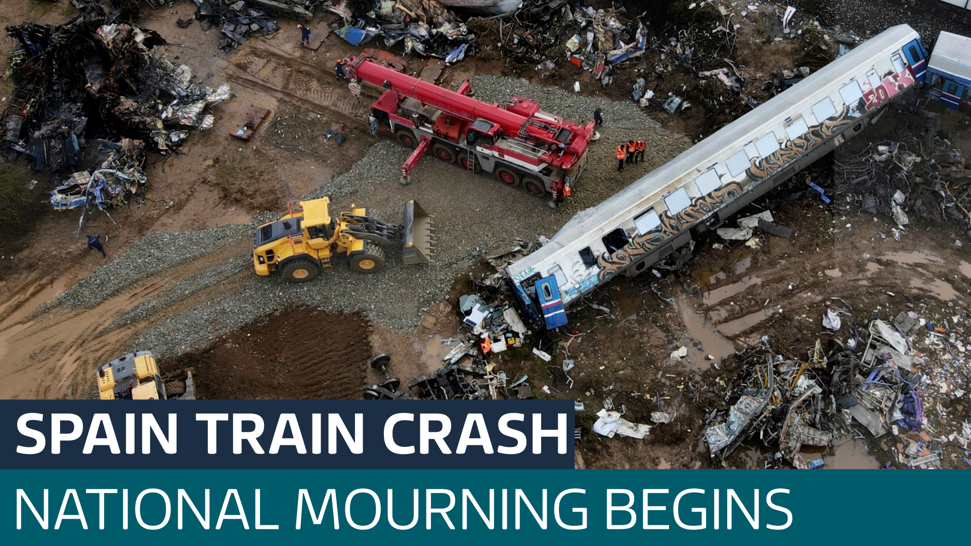 Spain begins 3 days of mourning after deadly train wreck - Latest From ITV News