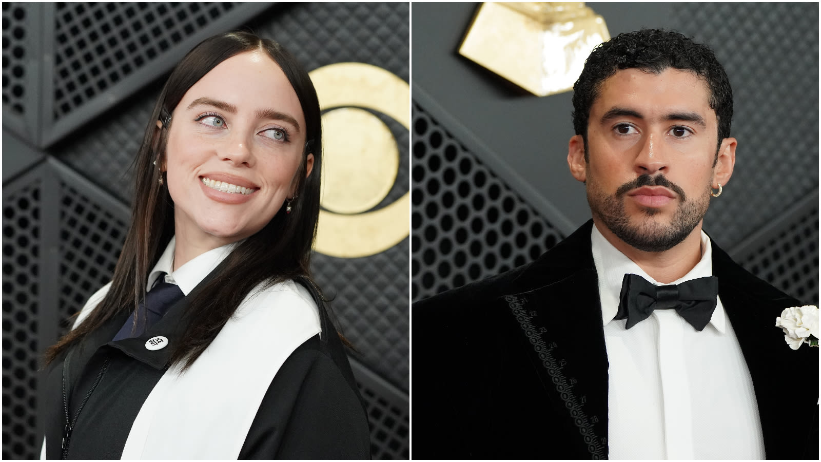 Billie Eilish and Bad Bunny win big at the Grammys as stars lash out at ...