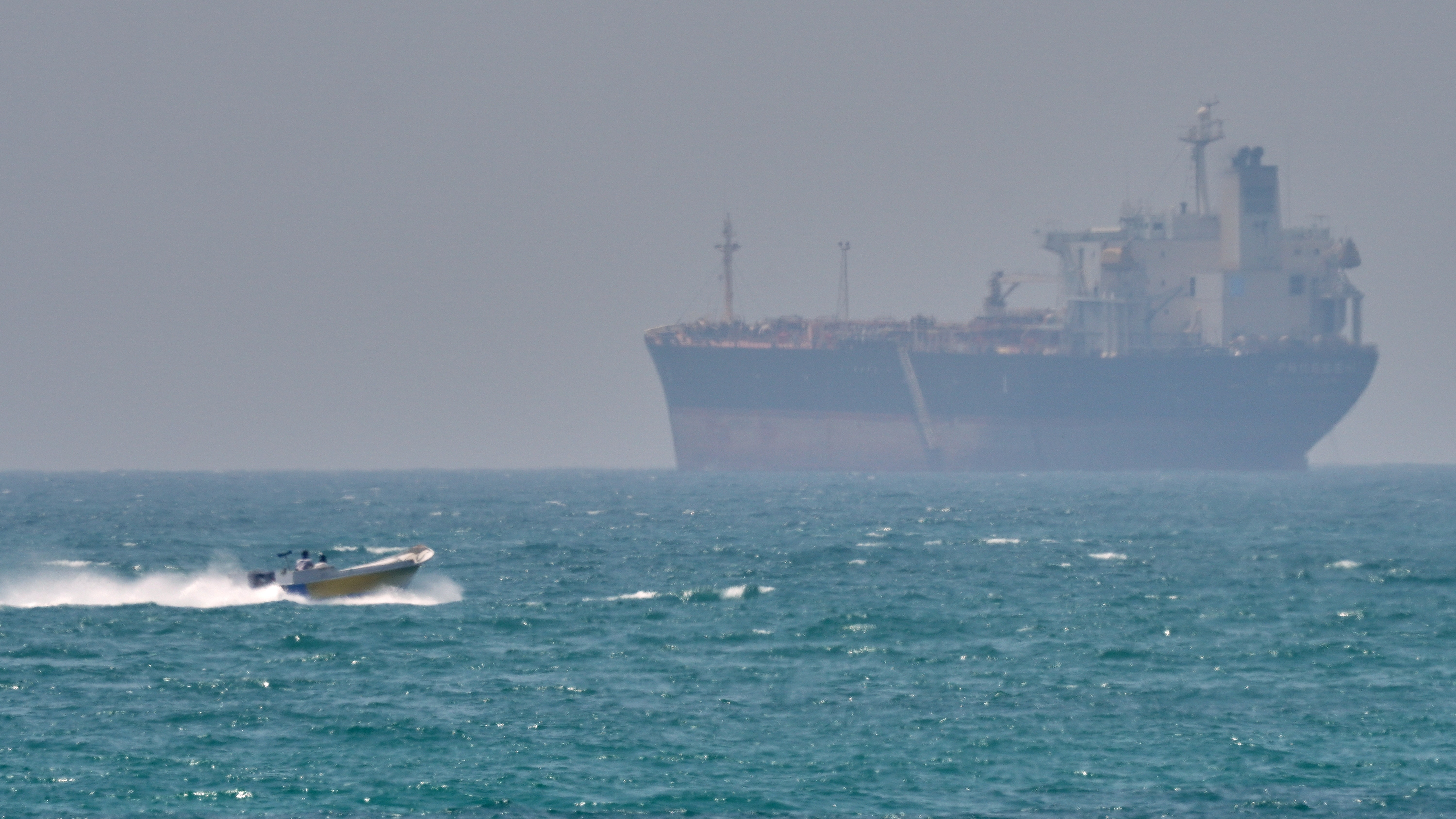 Three Container Ships Attacked in Strait of Hormuz After Ceasefire Extension
