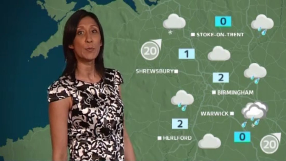 West Midlands Video Forecast: Windy with overnight snow | ITV News Central