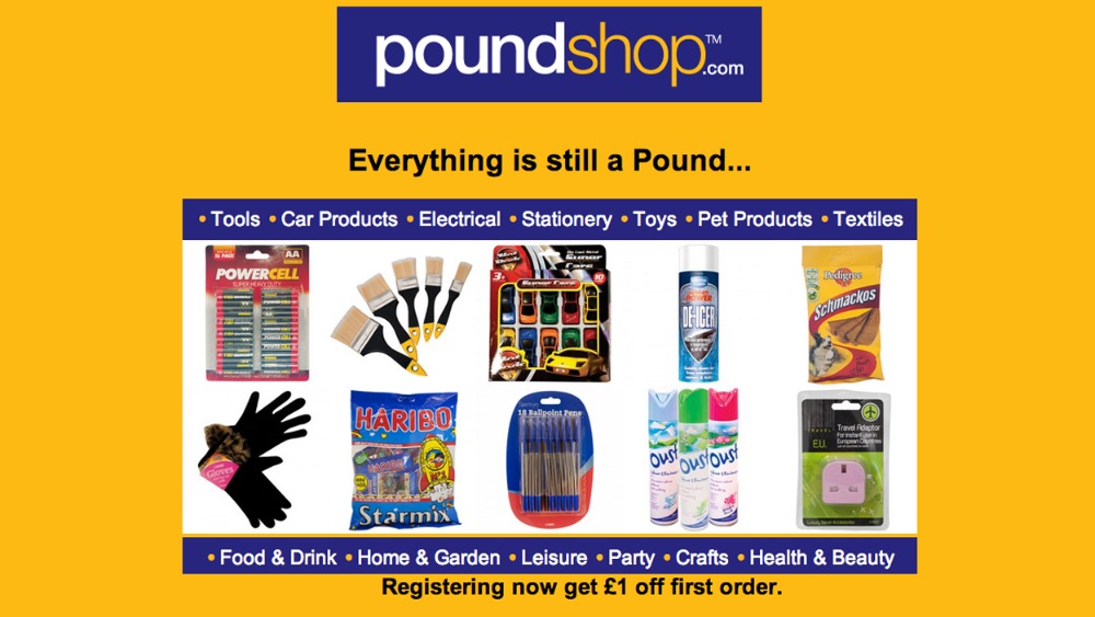 pound shop toys online