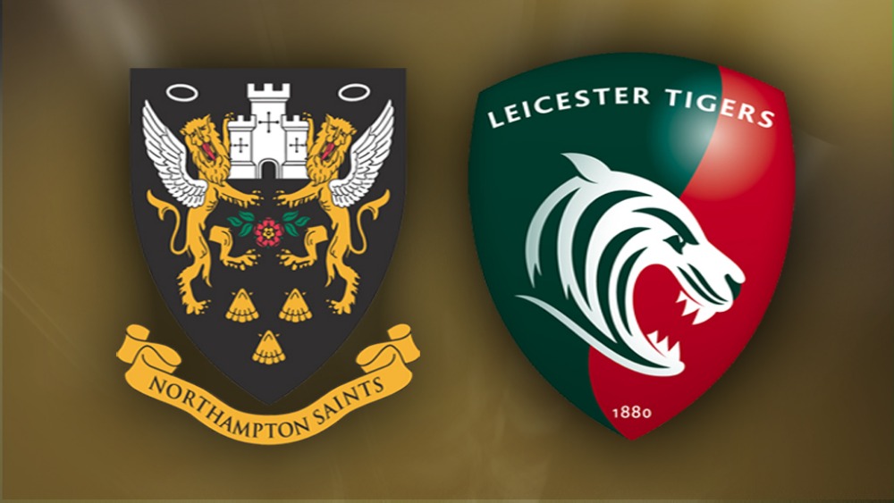 Leicester Tigers XV v Northampton Saints XV - Monday, April 17, kick-off  7pm