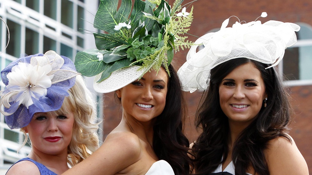 The hats of Ladies Day at the Grand National | ITV News