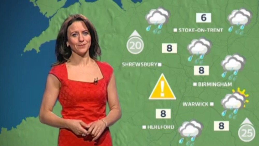 West Midlands video forecast: Very windy with heavy rain | ITV News Central