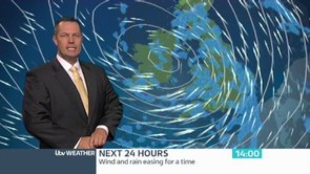 drier and gradually less windy tonight and tomorrow morning