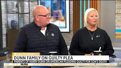 Tim Dunn and Charlotte Charles appeared on CBS Mornings to discuss the court appearance by Anne Sacoolas