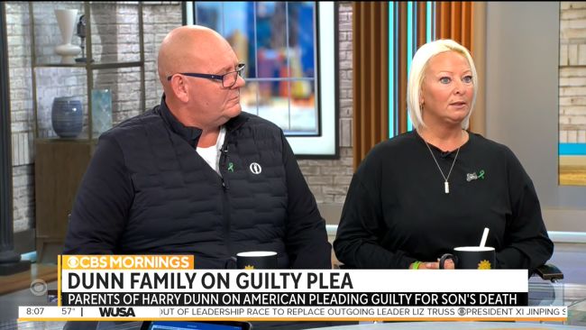 Tim Dunn and Charlotte Charles appeared on CBS Mornings to discuss the court appearance by Anne Sacoolas