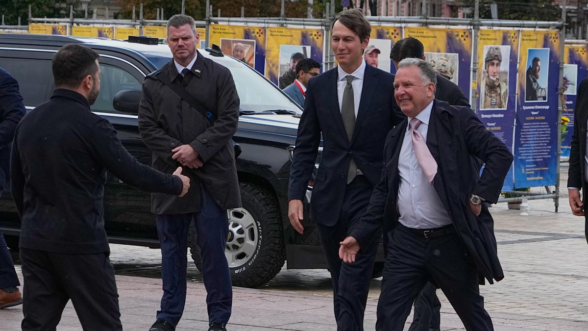 Photo: news.stv.tv US envoys arrive in Ukraine for talks after meeting Putin in Russia