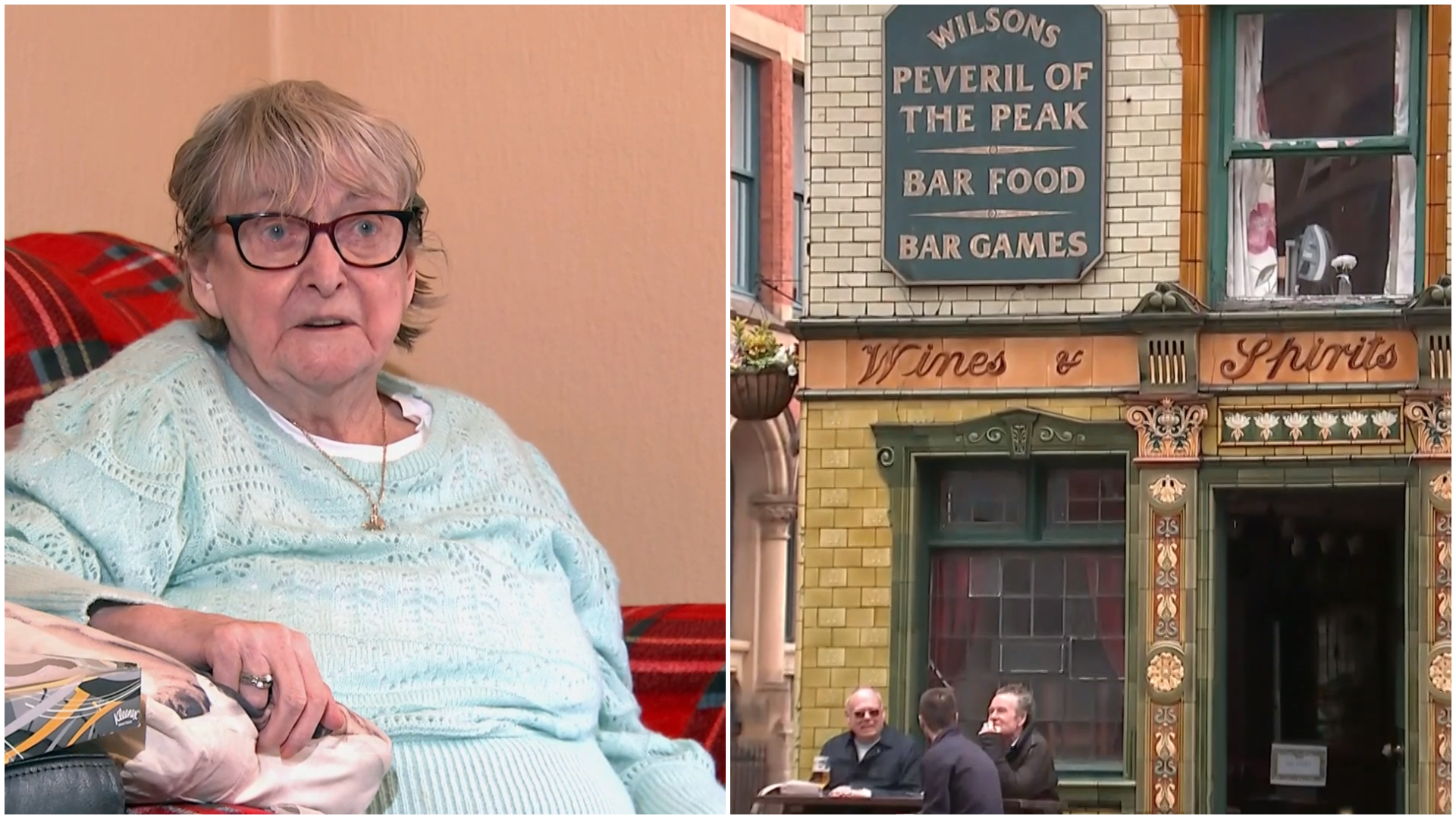 91 Year Old Landlady Celebrates 50 Years At Manchesters Peveril Of The Peak Pub Itv News