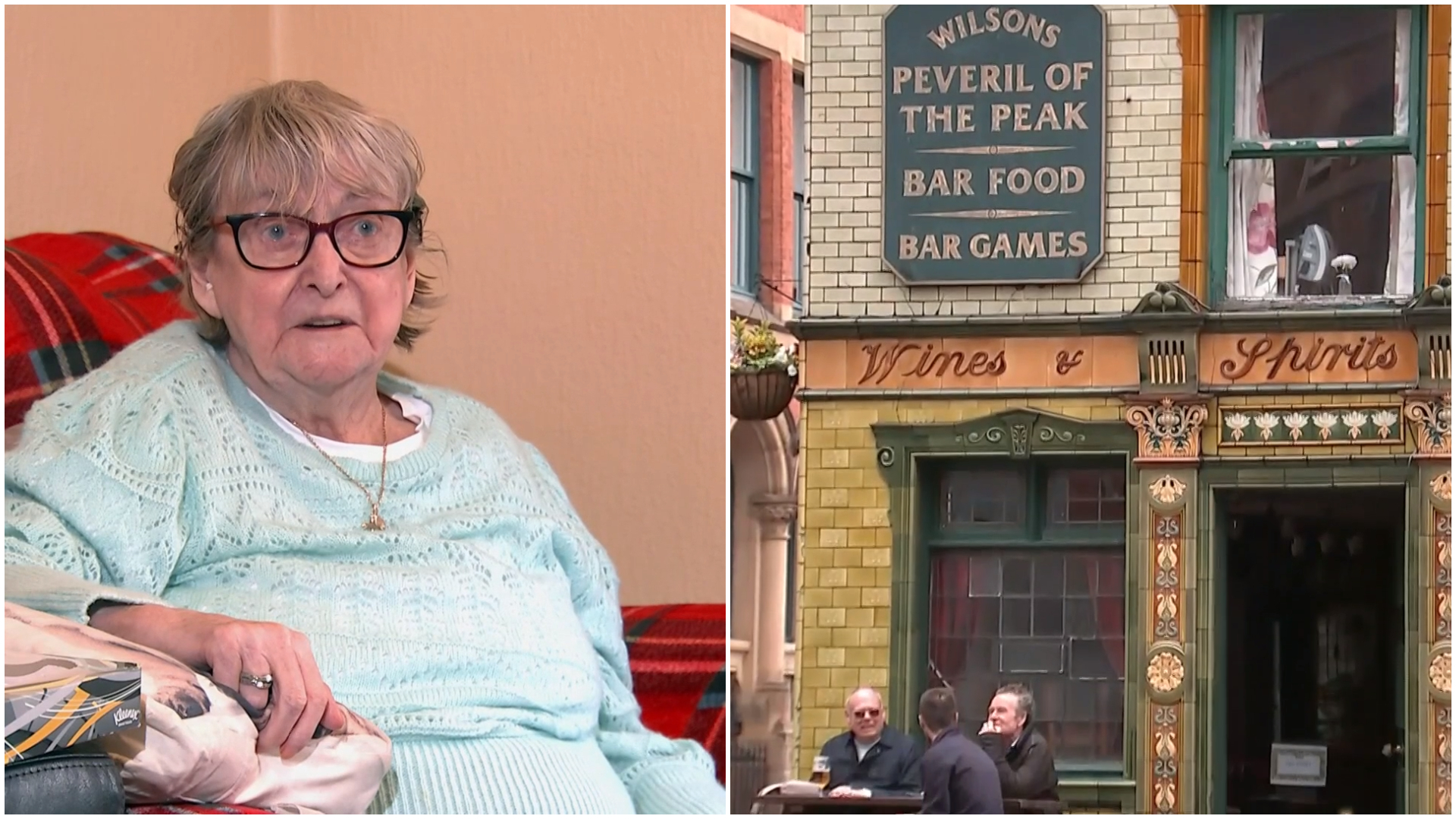 91 Year Old Landlady Celebrates 50 Years At Manchesters Peveril Of The Peak Pub Itv News 5641