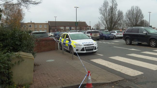 A cordon that was put in place at the crime scene has now been lifted.