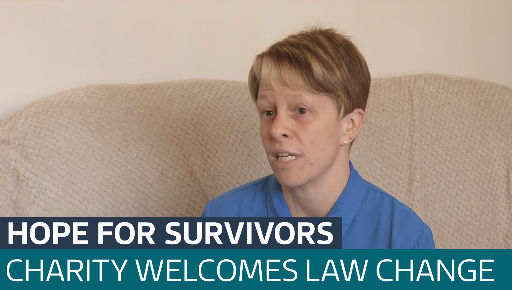 Survivor of domestic abuse welcomes change in the law - Latest From ITV ...