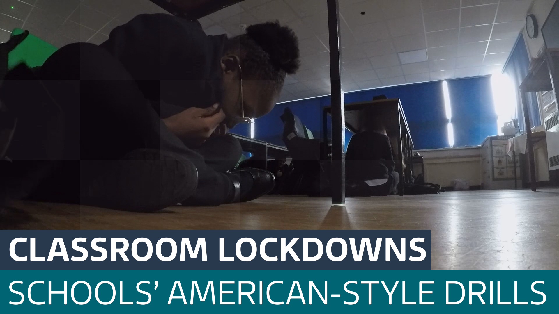 Inside a classroom lockdown: The schools taking extreme measures to protect pupils from violence - Latest From ITV News