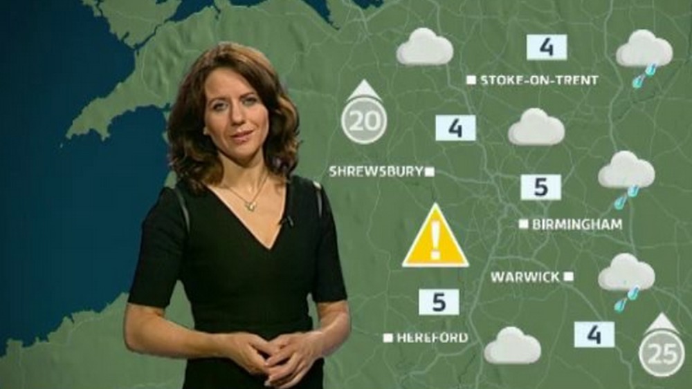 West Midlands video forecast: Heavy rain | ITV News Central