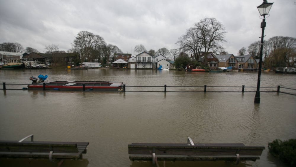 Full List Of London Boroughs At 'high Risk' Of Flooding | ITV News London