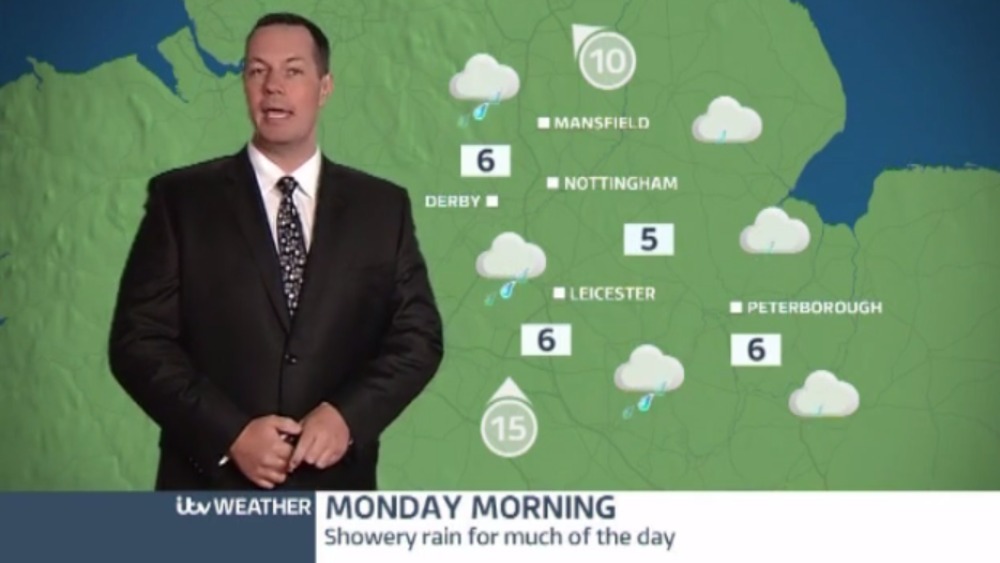 East Midlands video forecast: Outbreaks of rain | ITV News Central
