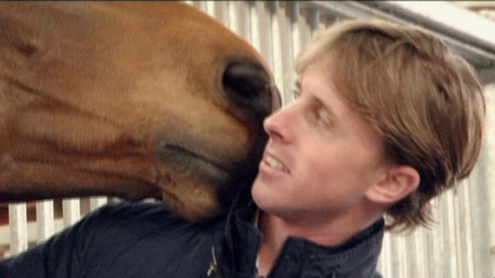 Award for top show jumper ITV News Anglia