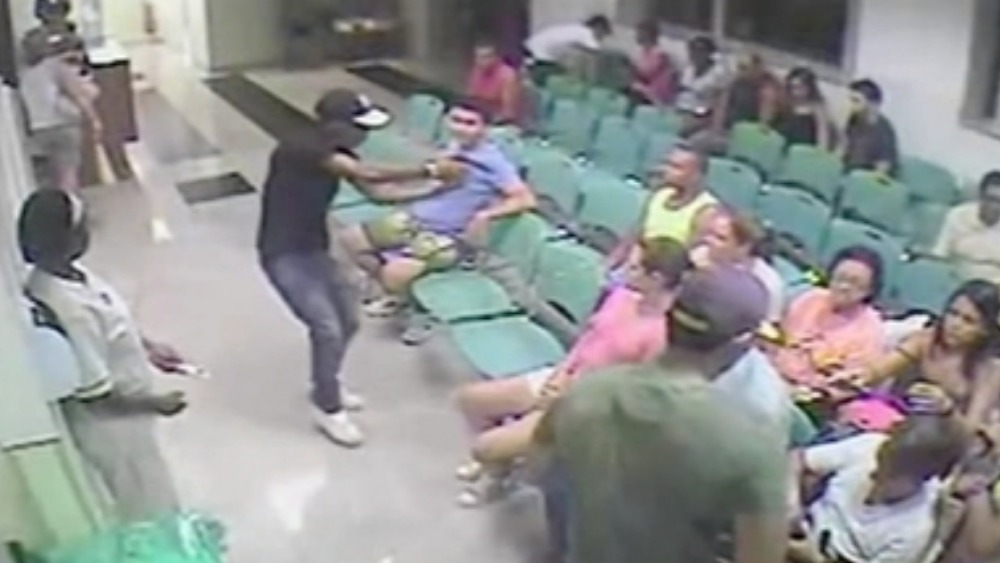 Hospital Gunpoint Robbery Highlights The Scale Of Crime Wave Ahead Of Brazil World Cup Itv News 