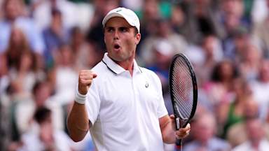 Wild card contender Arthur Fery reaches Wimbledon quarter-finals