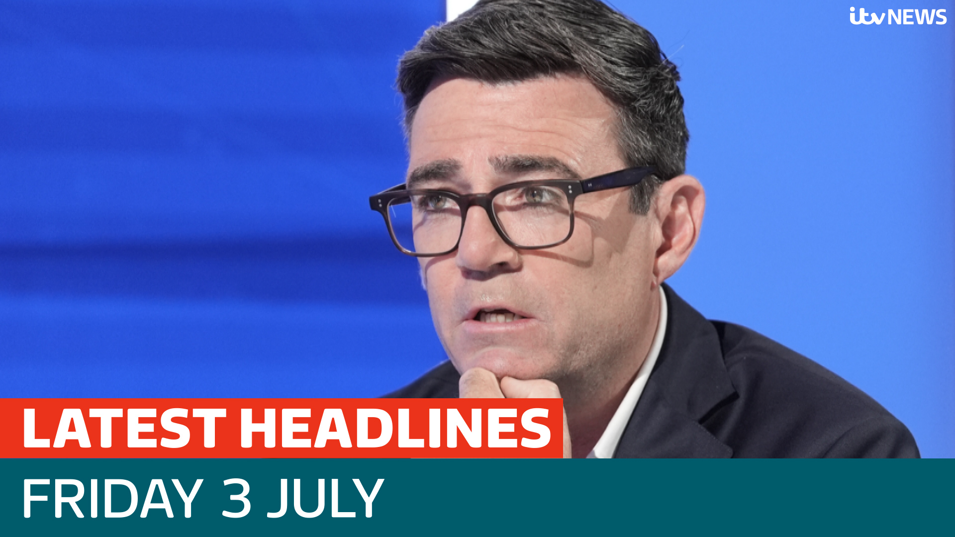 The latest headlines - as Burnham pledges to shake up business tax