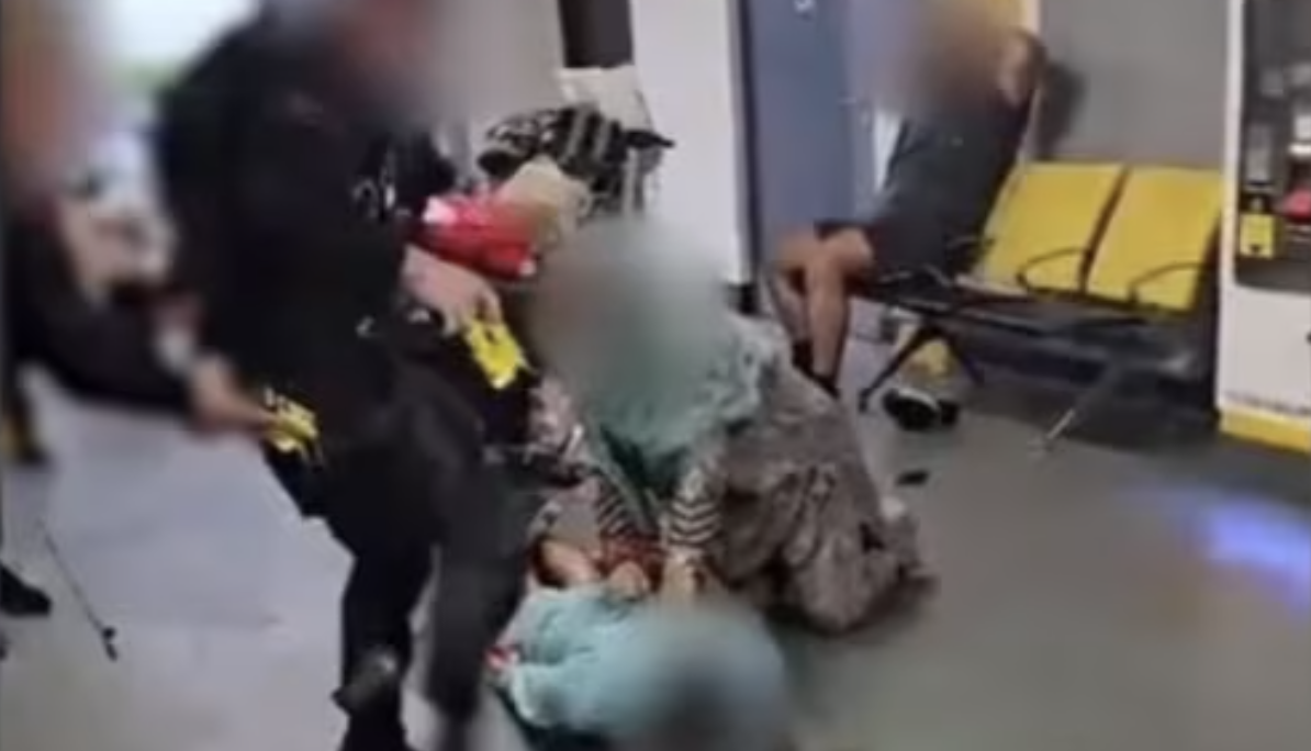 Police constable under criminal investigation over violent arrest at ...
