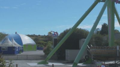 The park says the ride has been closed as a 'precautionary measure'